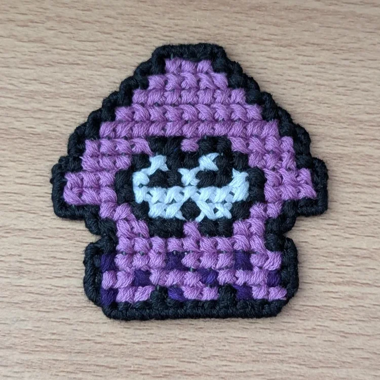 Inkling Cross Stitch Patch product image (1)