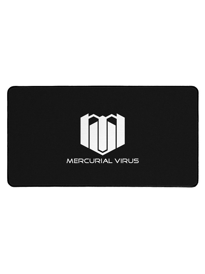 Mercurial Virus Black Desk Mat product image (1)