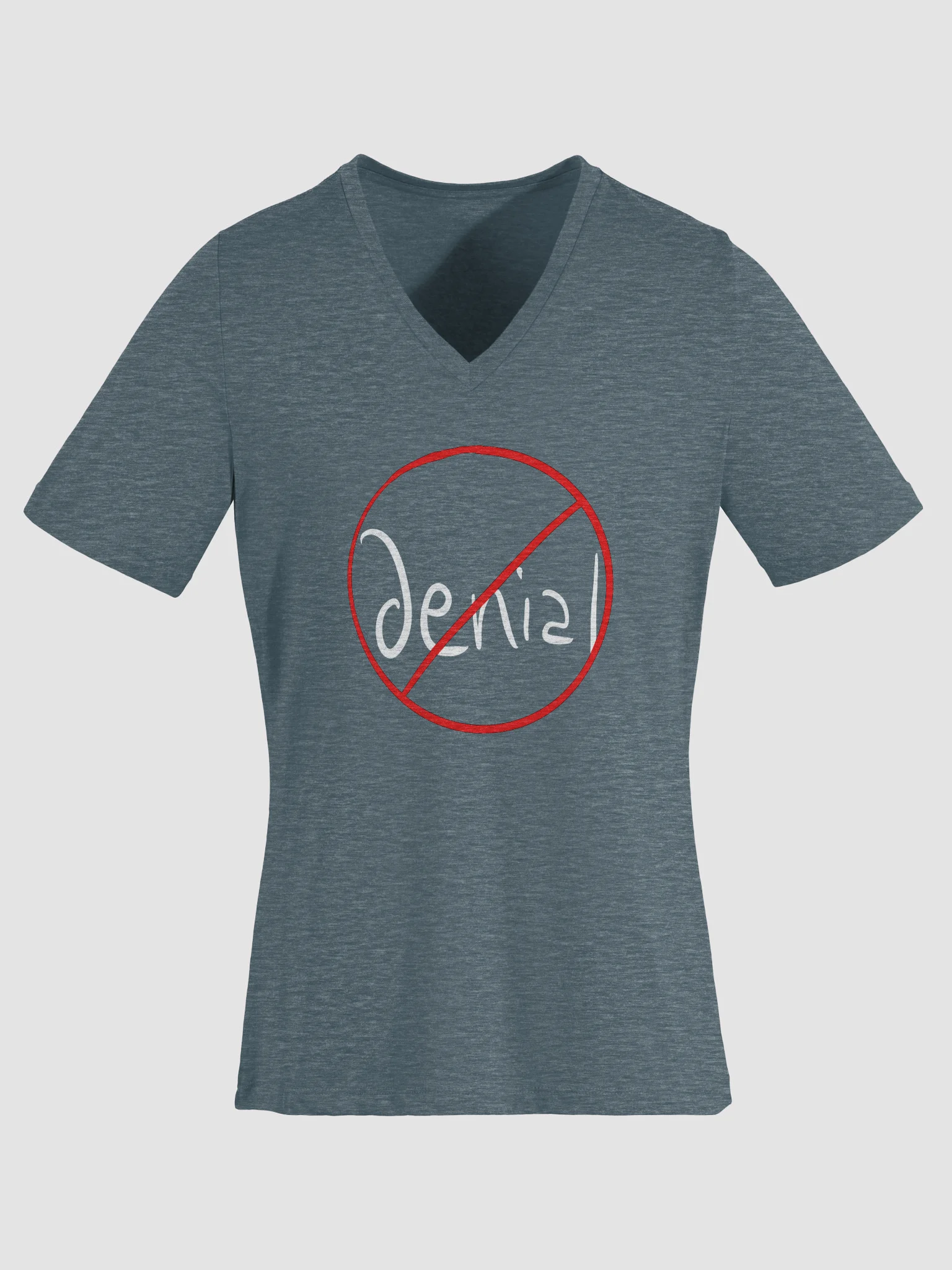 Ban Denial v-neck tee product image (22)