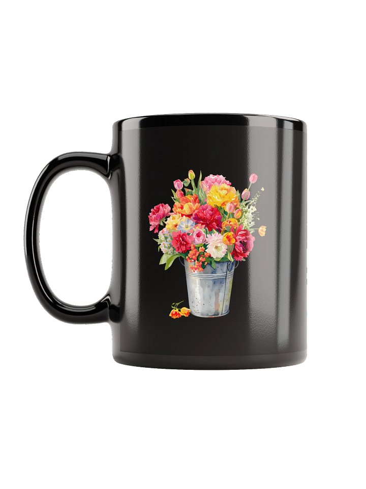 Vase A Black Glossy Mug product image (1)