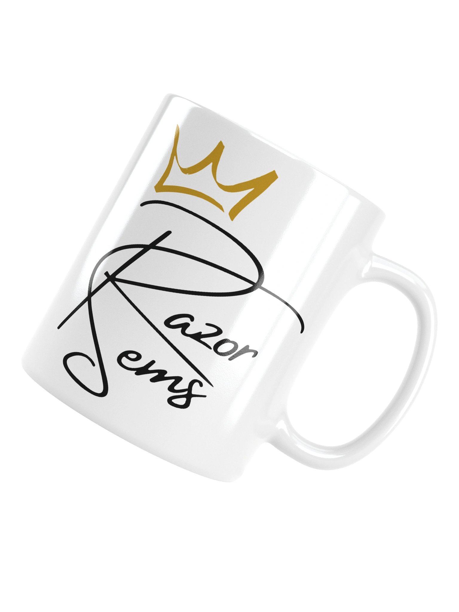 Razor Sems Mug (White) product image (5)