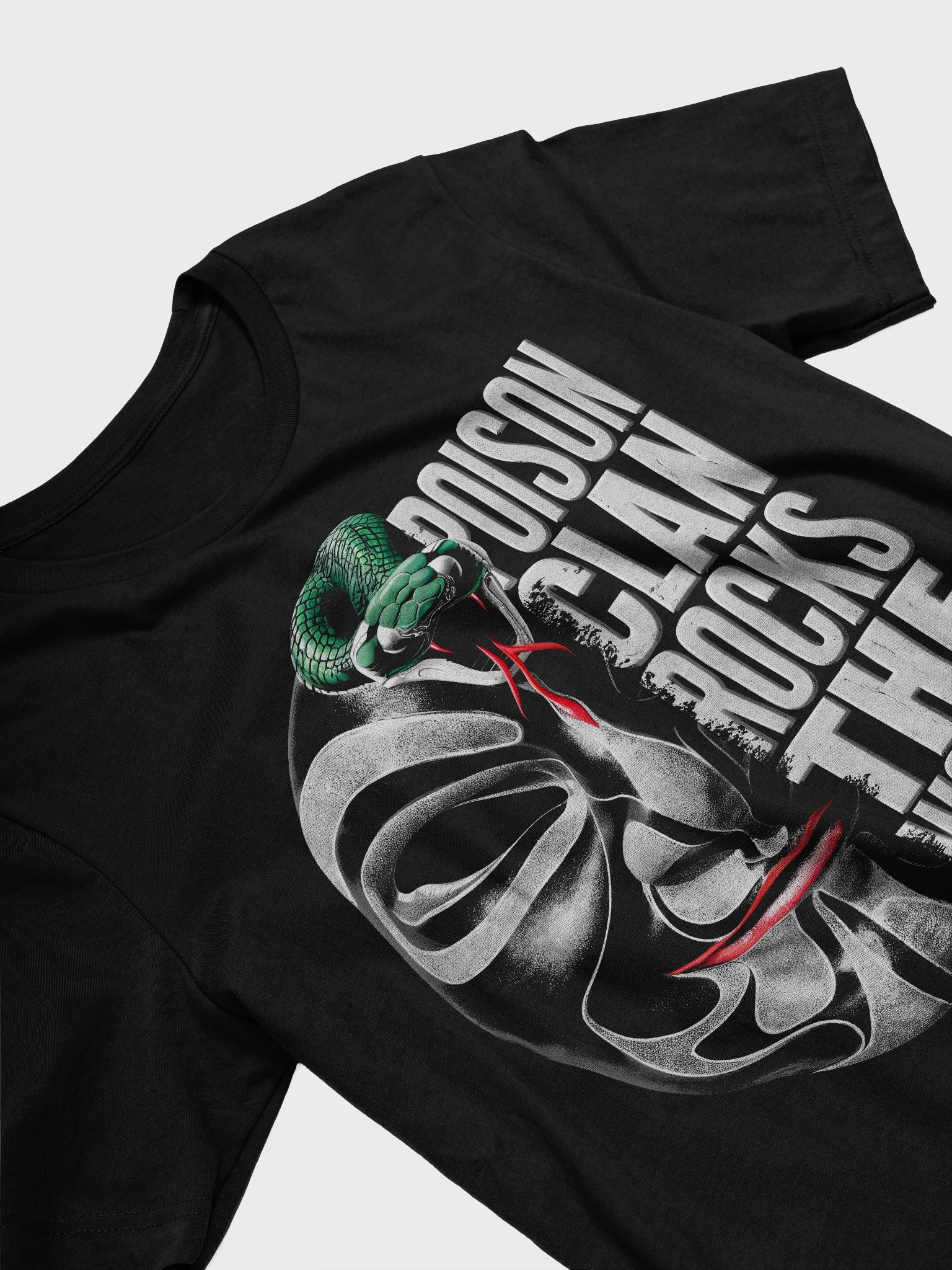 Five Venoms & Snake Premium Soft Tee product image (3)