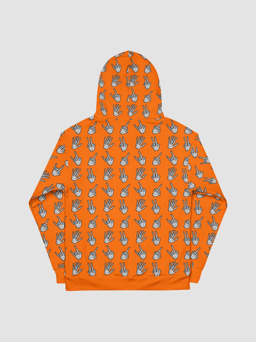 Bone Zone pattern classic hoodie product image (5)