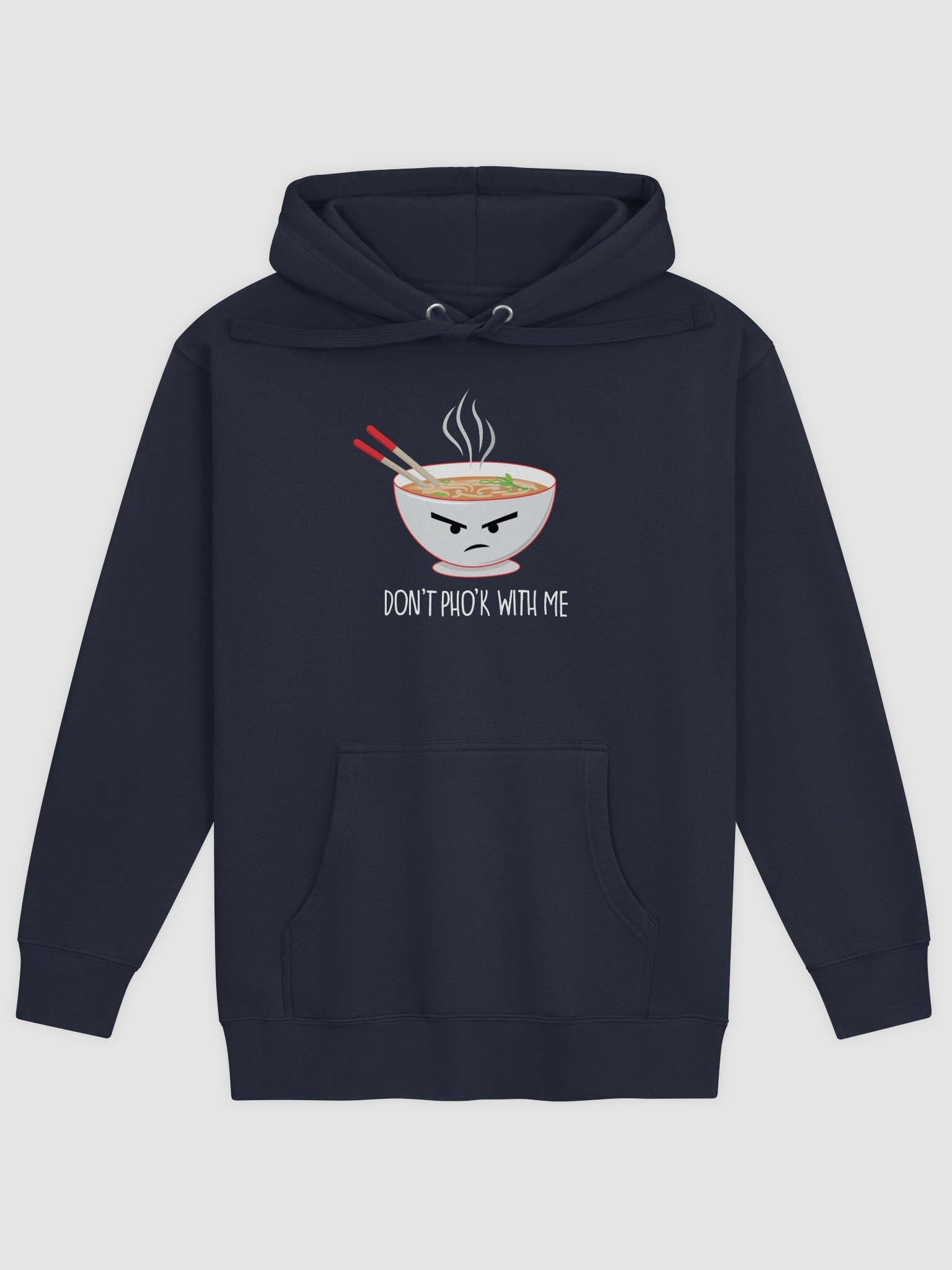 Don't Pho'k With Me Lightweight Hoodie product image (6)