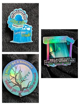 How You Doin'? Sticker Pack