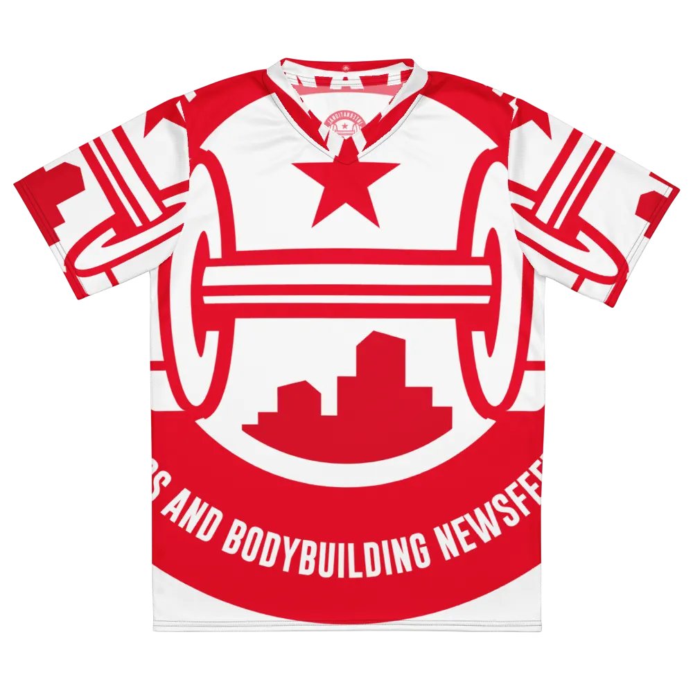 IFBNewsfeed.Org's All-Over Print Recycled Unisex Sports Jersey product image (2)
