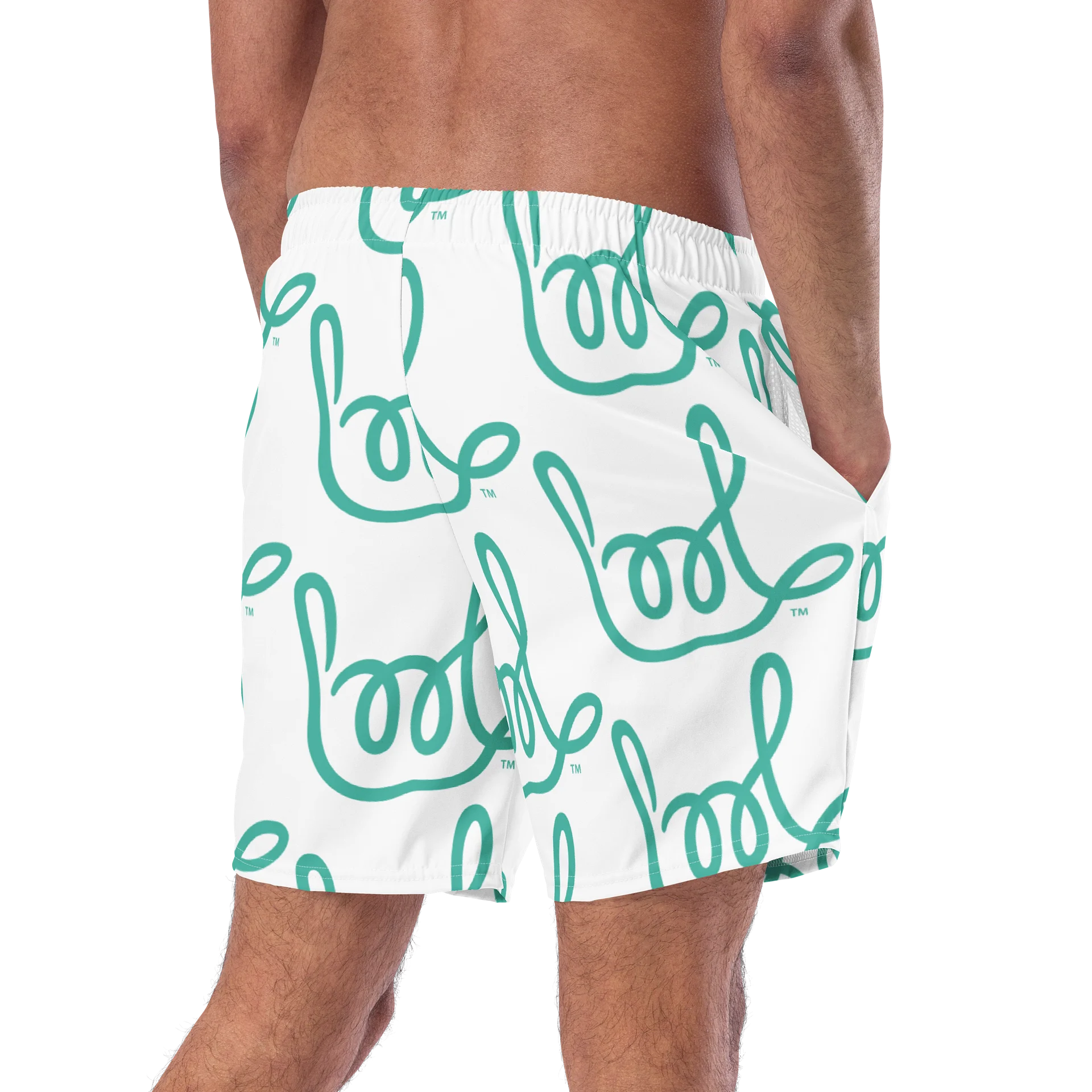Forever ILY Swim Trunks product image (9)