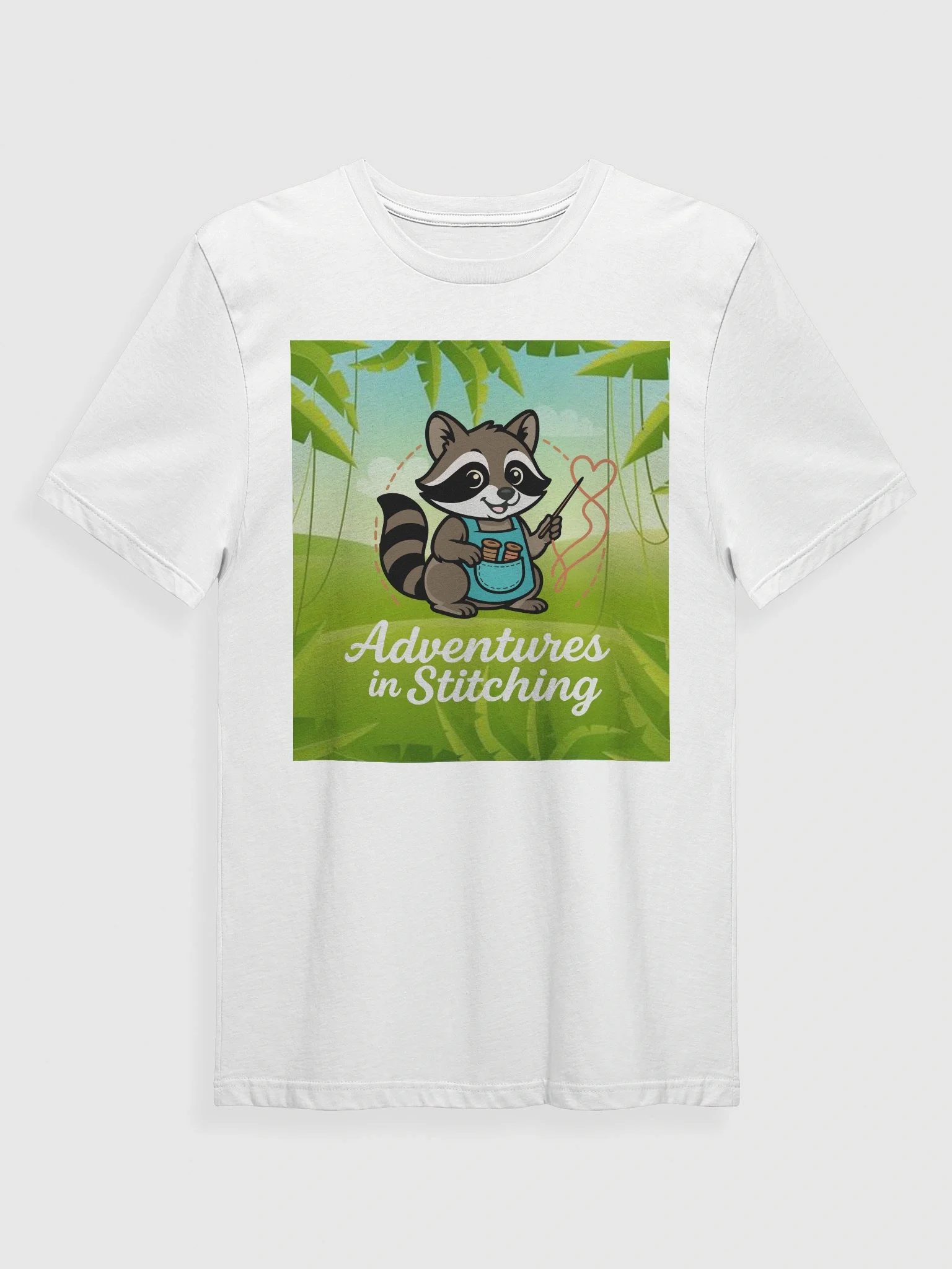 Adventures in Stitching Logo Shirt