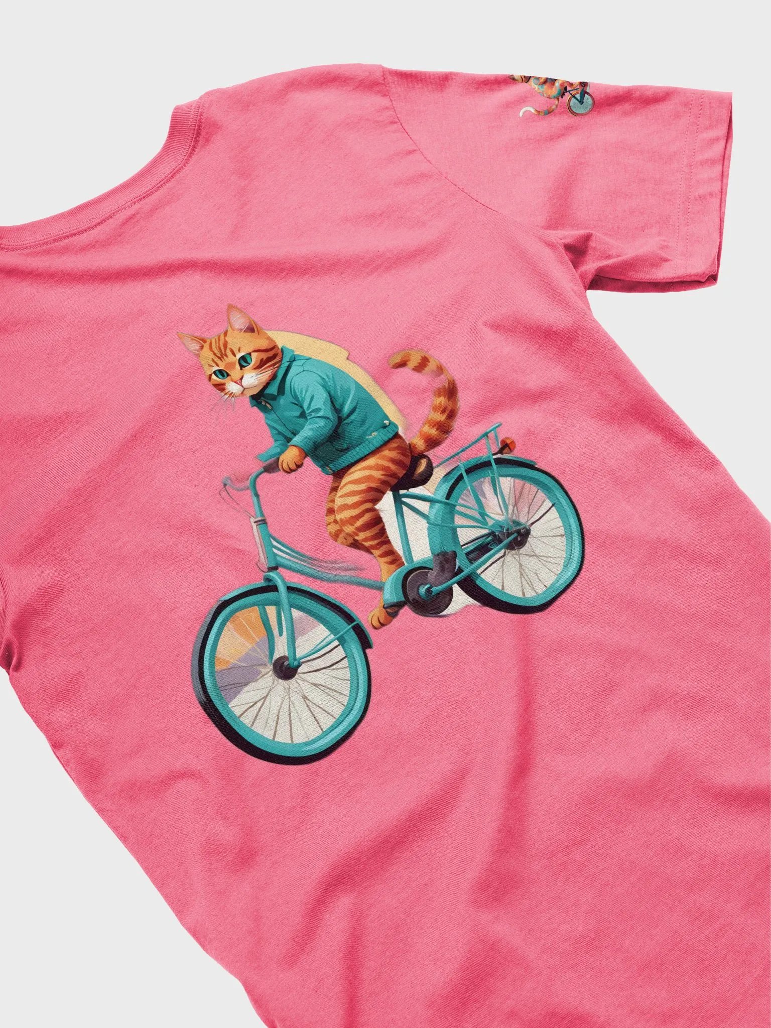Abstract Cats Riding A Bike product image (38)
