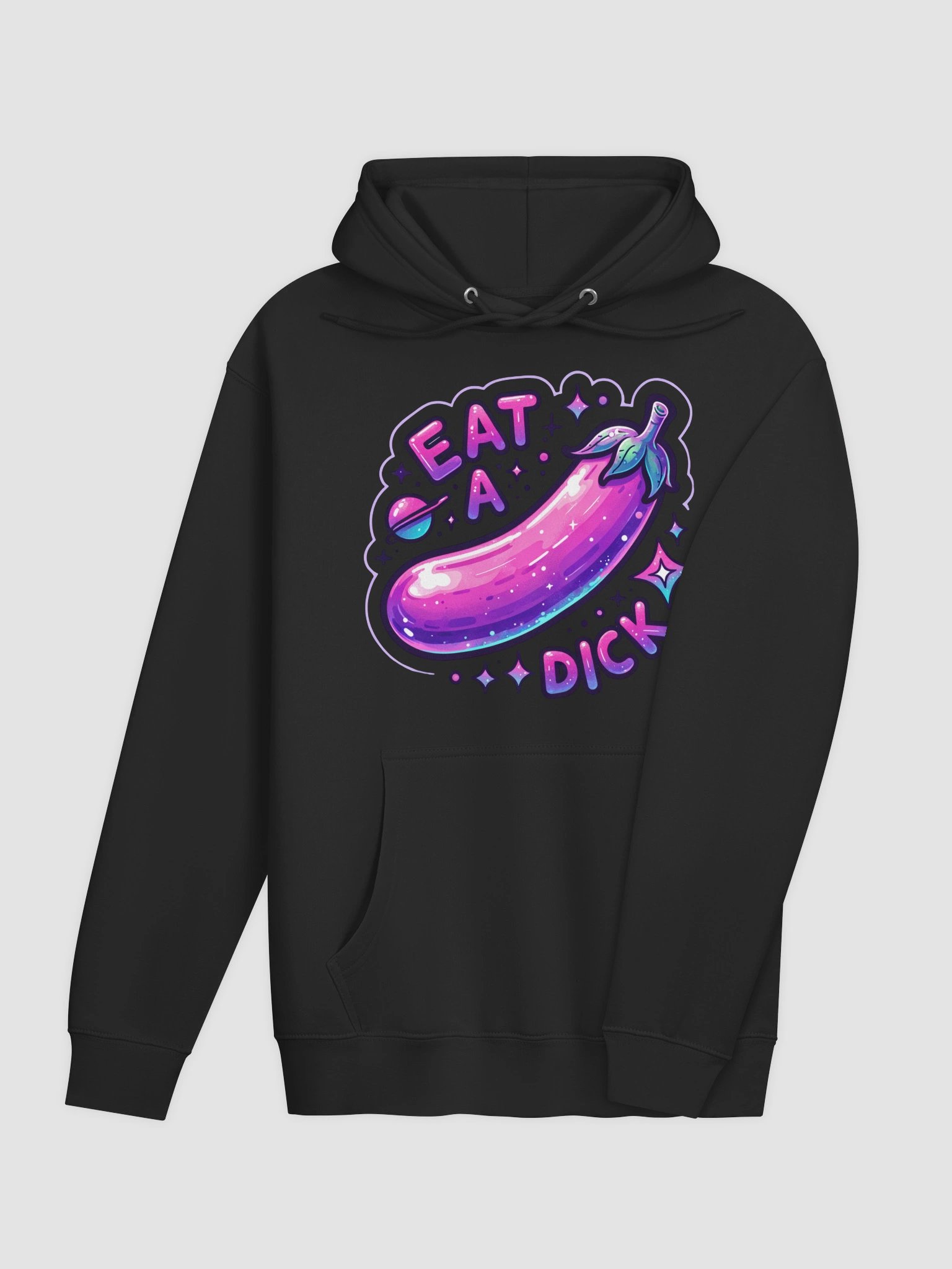 Funky Eggplant Delight Hoodie product image (25)