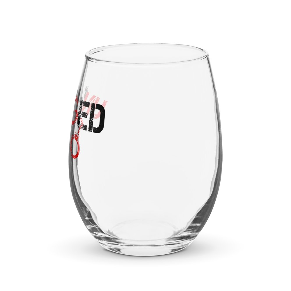 Unhinged Stemless Wine Glass product image (3)