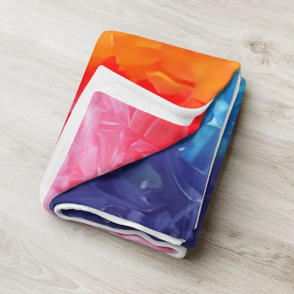Retro Pride - 1978 Color Wash Design Throw Blanket product image (18)