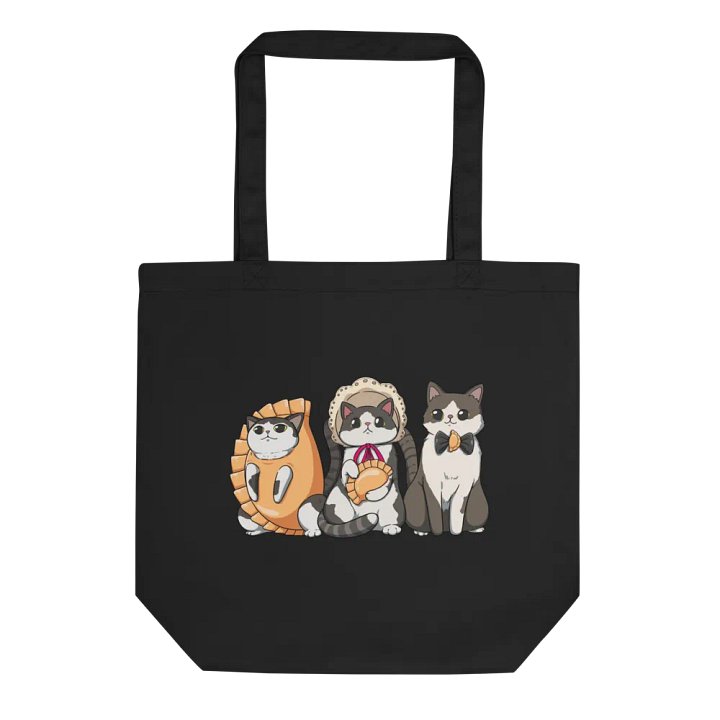 Pierogi Kitties Eco Tote product image (1)