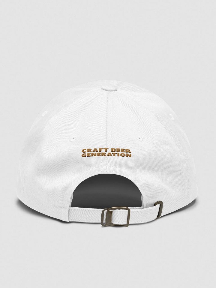 CBG 2023 Dad Hat - White product image (2)