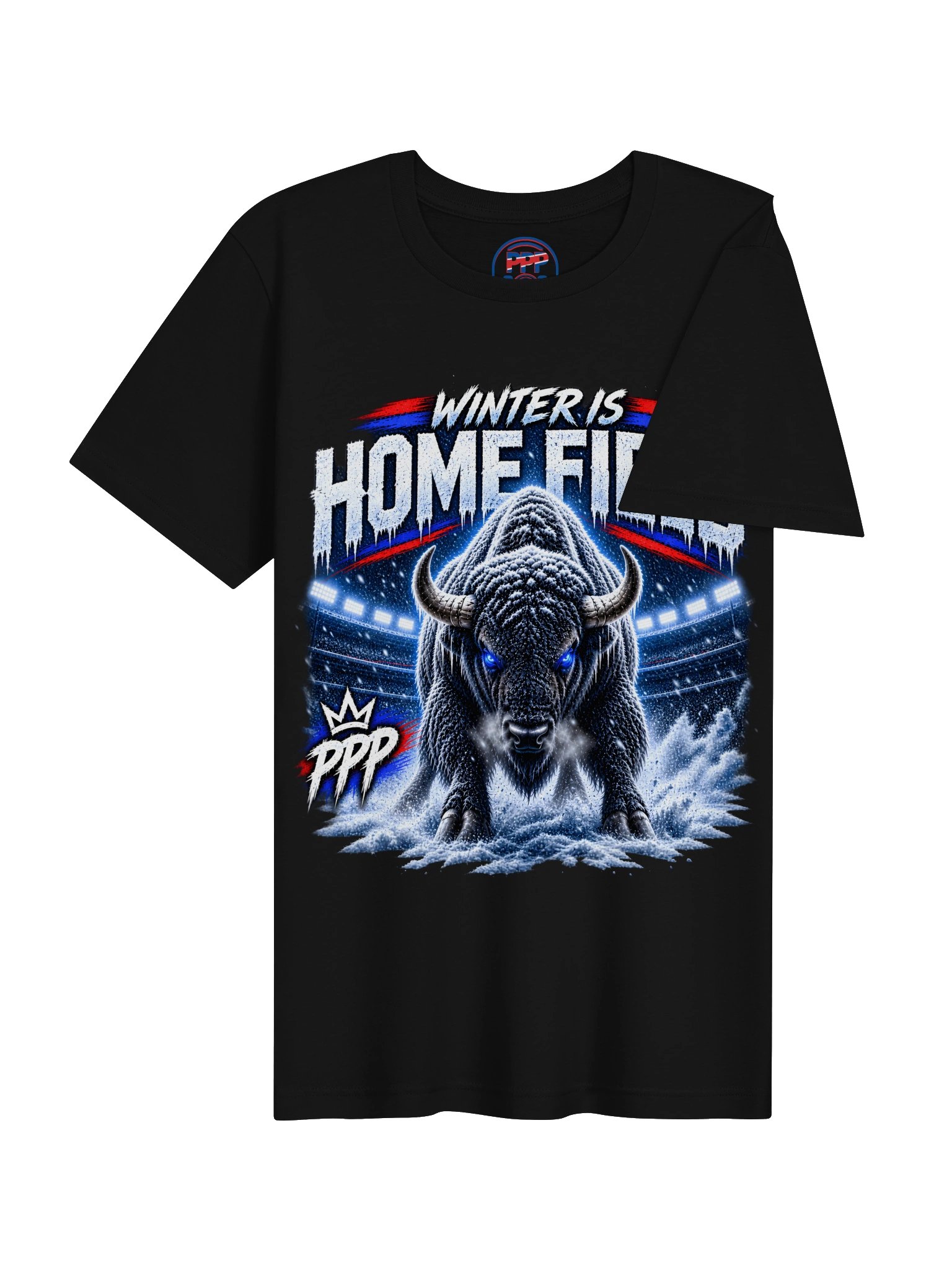 Winter Is Home Field Buffalo Tee product image (4)