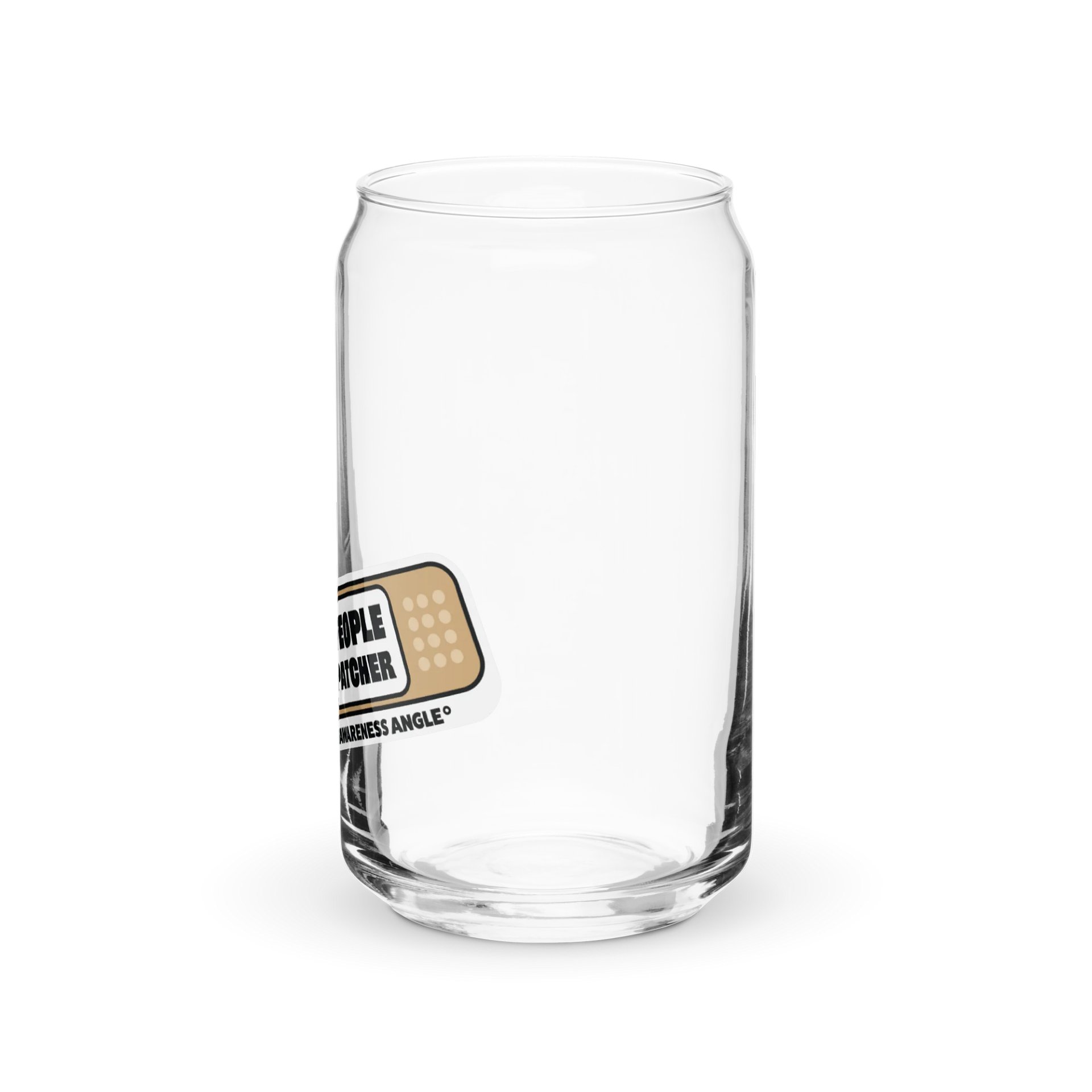 People Patcher Can Shaped Glass product image (7)