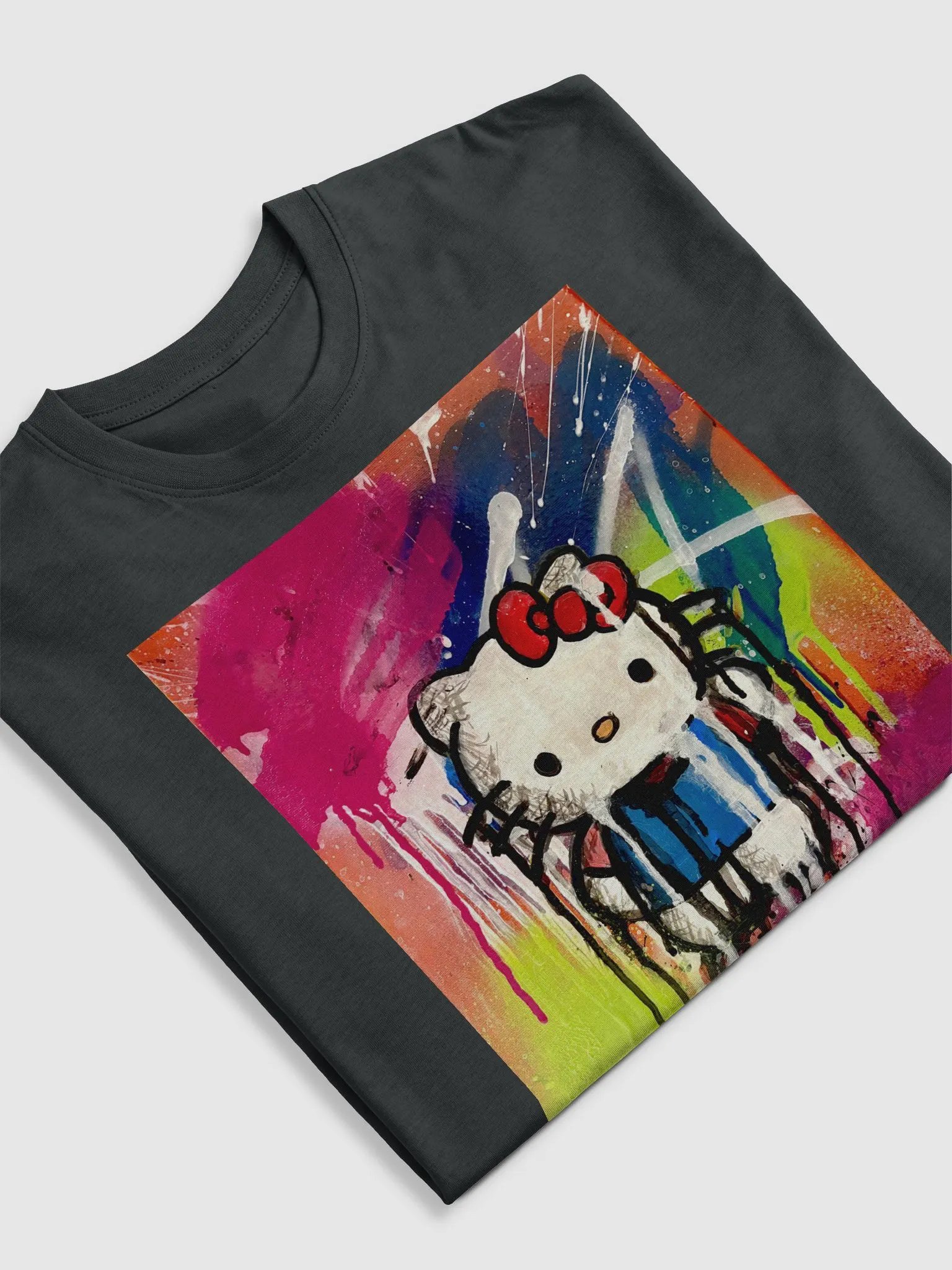 Goodbye Kitten Hello Kitty Men's Tee product image (5)