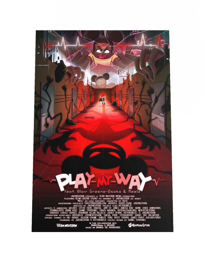 Play My Way Movie Poster! product image (1)
