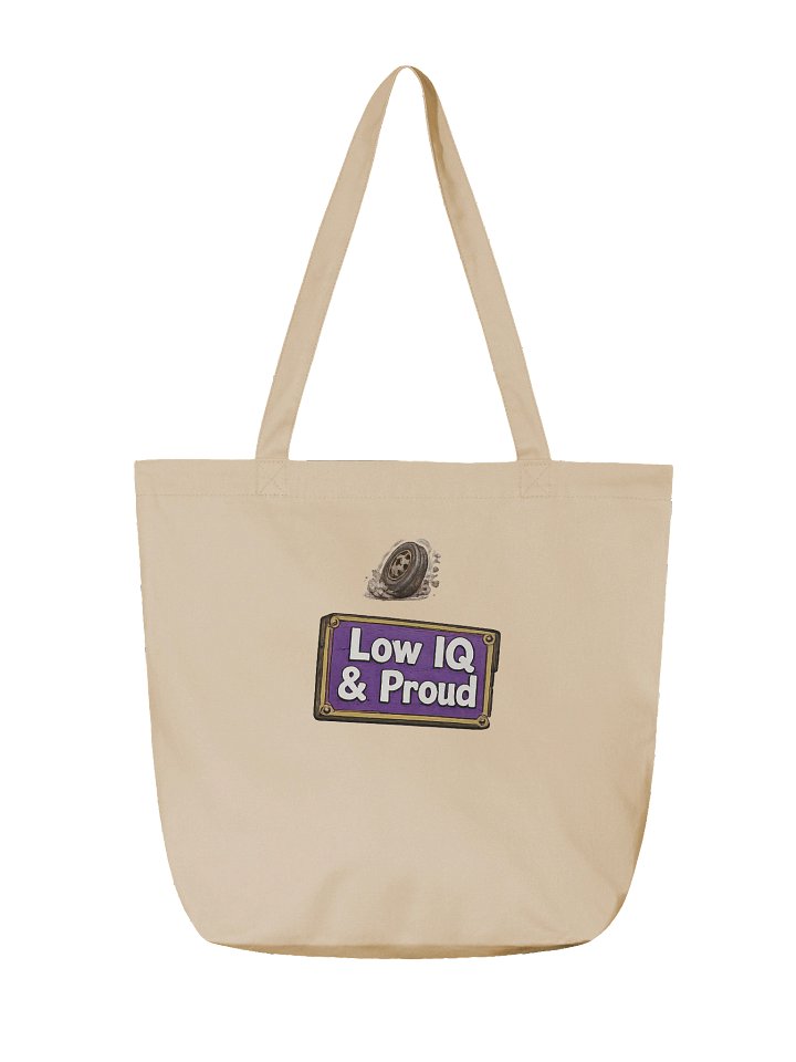 ''Slow Bus'' Econscious Eco-Friendly Tote Bag product image (2)