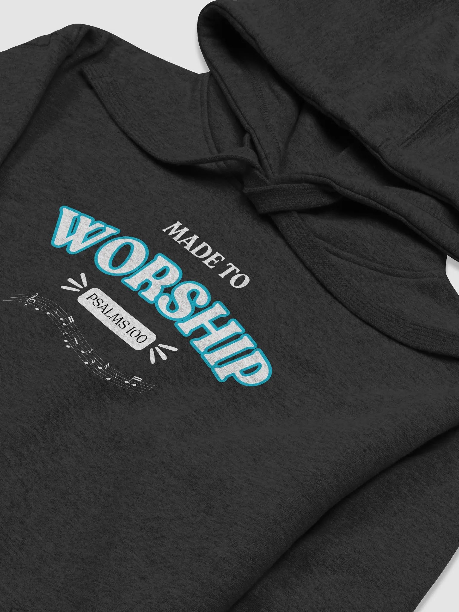 Made to WORSHIP Premium Hoodie product image (2)