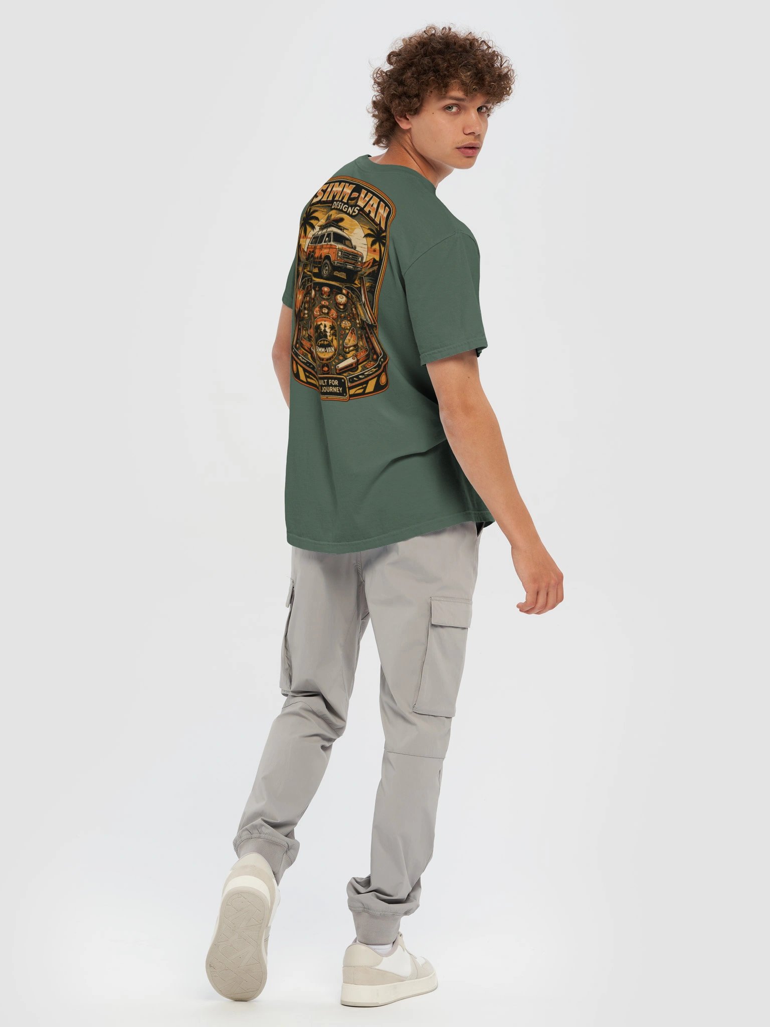 Retro Pinball Tee product image (62)