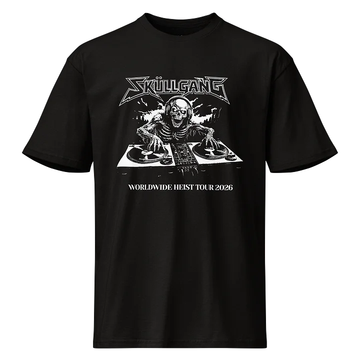 Skull Gang Worldwide Heist Tour T-Shirt product image (1)
