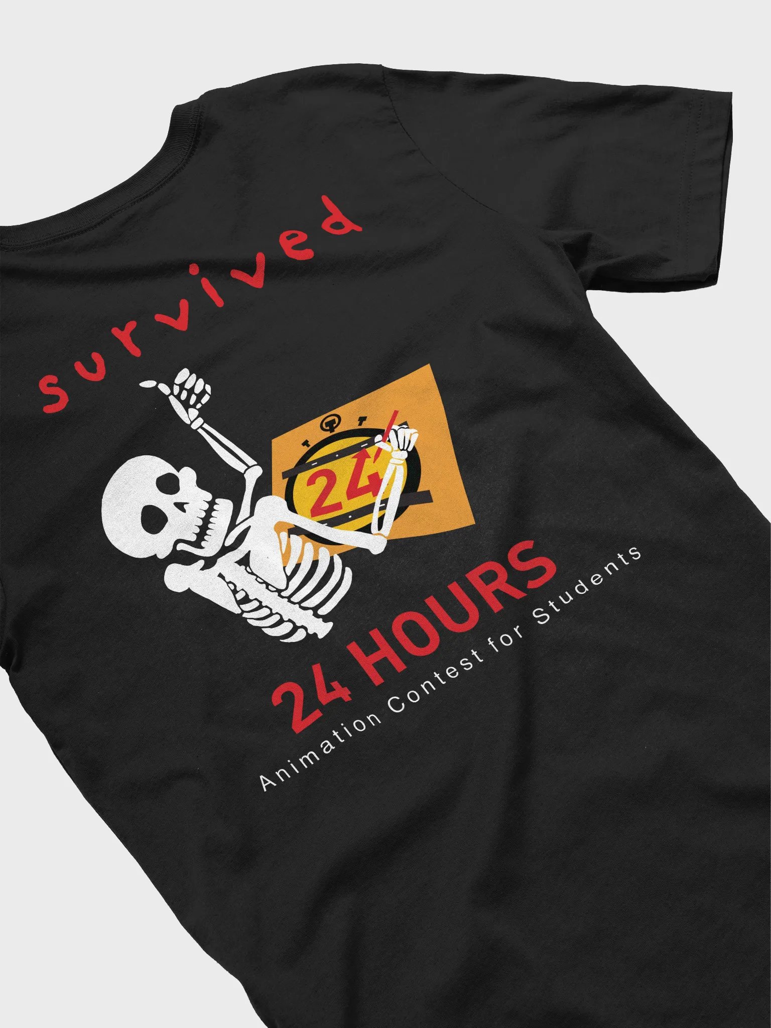 I Survived 24HOURS [Back Skelly]-Supersoft product image (4)