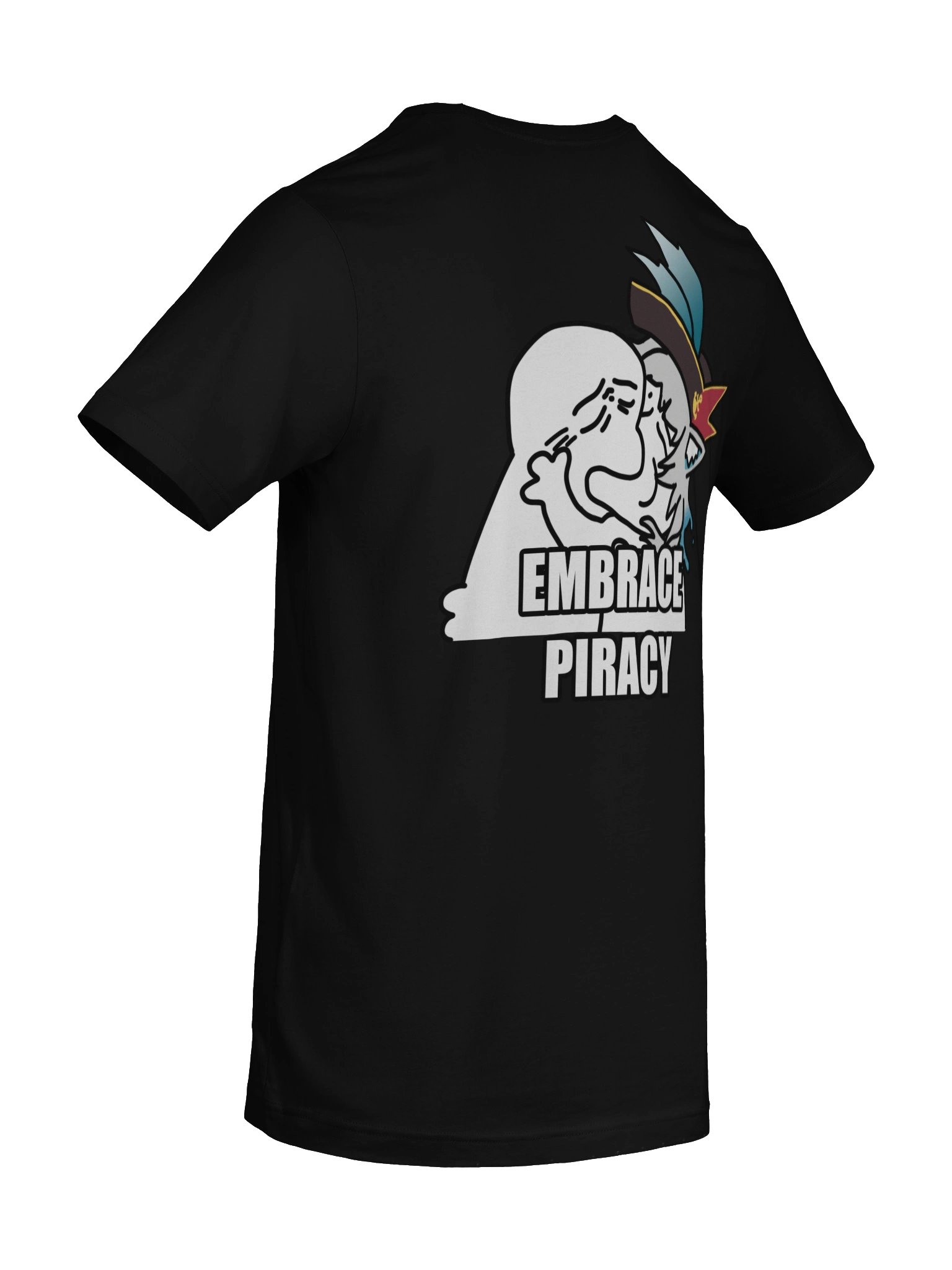 Embrace Piracy t-shirt product image (46)