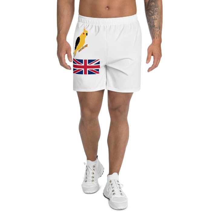 Union Jack Cockatiel Athletic Long Shorts product image (1)