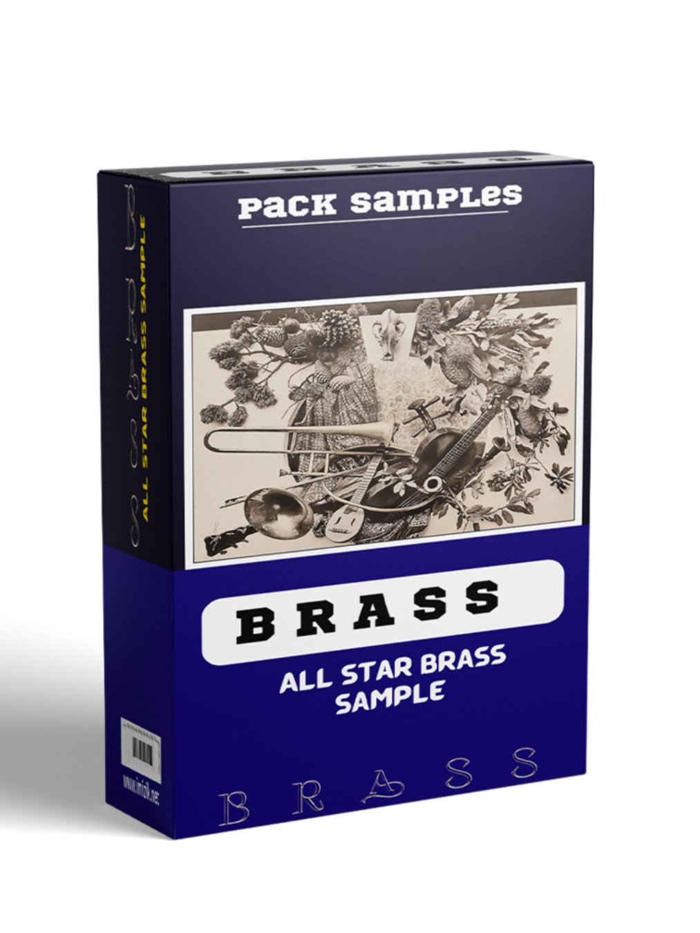 63-Piece Brass Sample Pack – Professional, Studio-Grade Brass product image (1)