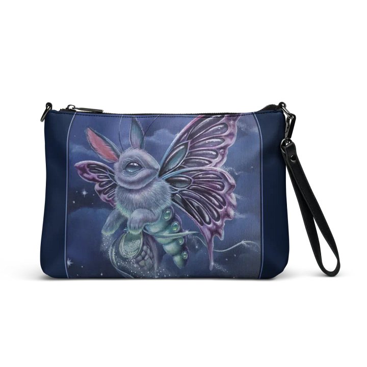 Stardust Bunny Moth - SFA Crossbody Bag product image (1)