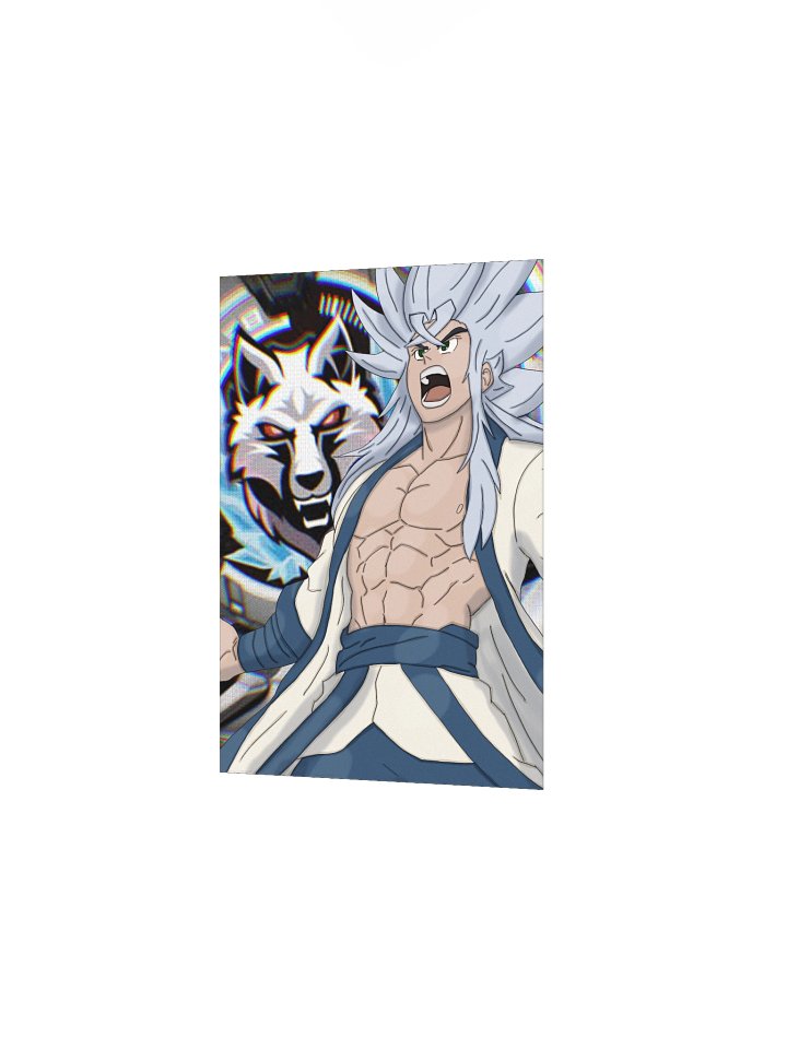 Sensei Wolf Poster product image (8)