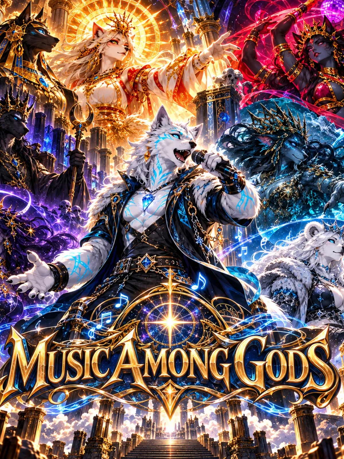 Music Among Gods Album product image (1)