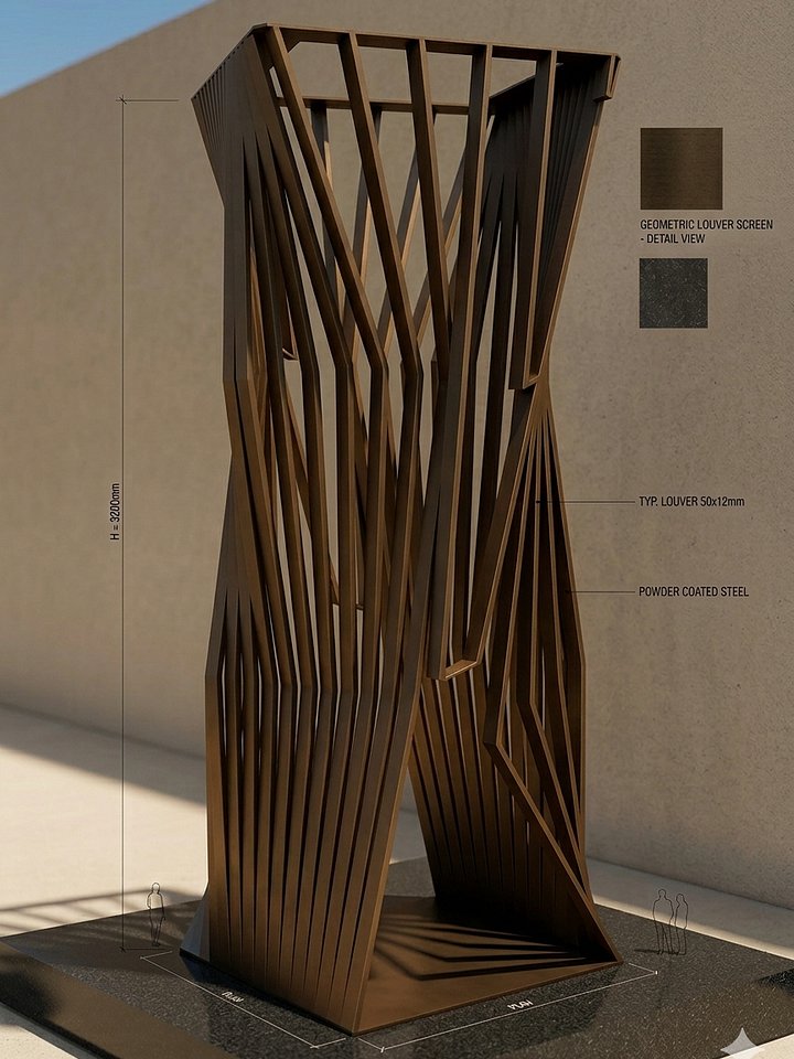 Parametric Facade Design Grasshopper + Rhino Files product image (2)
