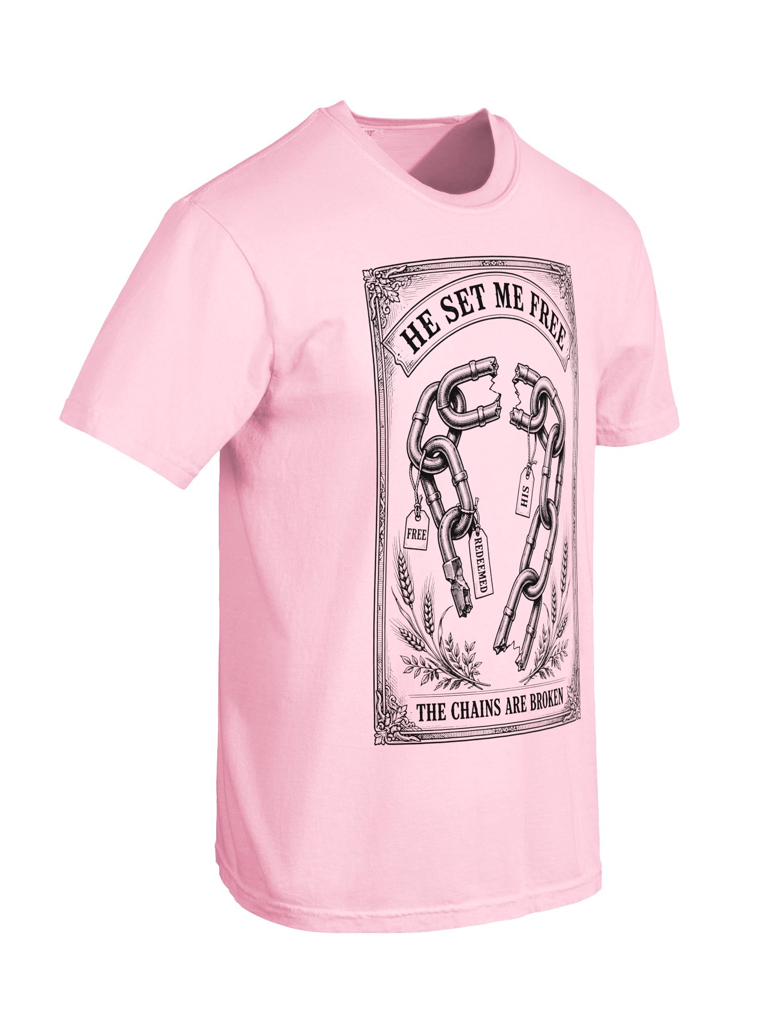 He Set Me Free Tee product image (100)