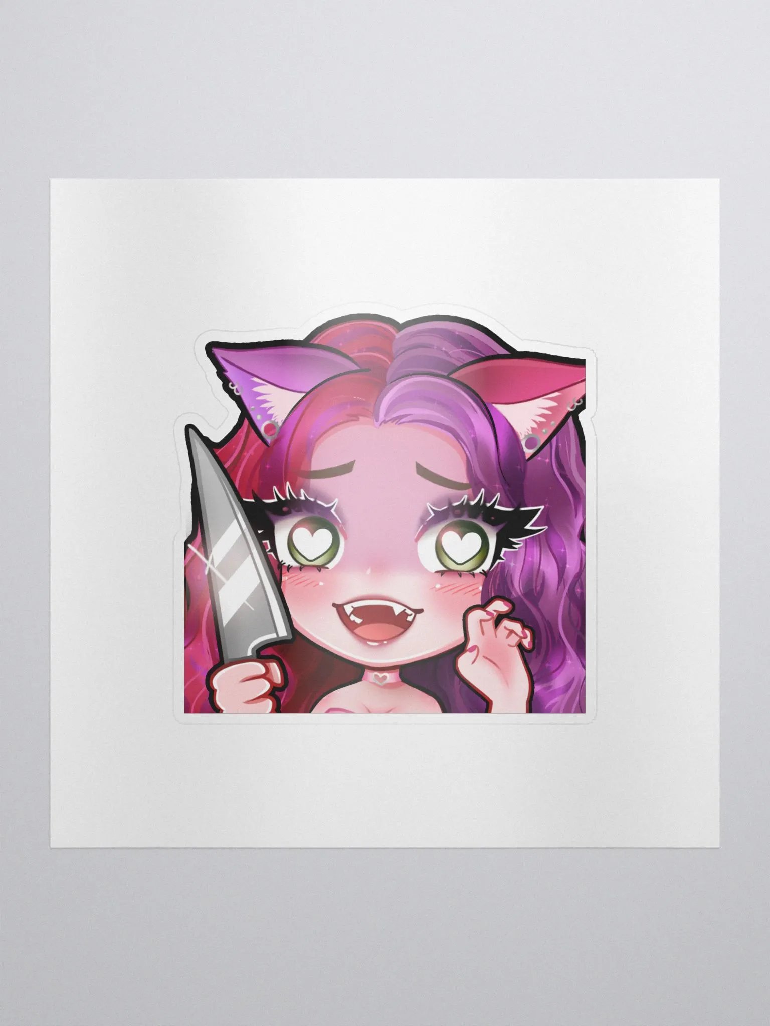 Knife Deanna Sticker product image (1)