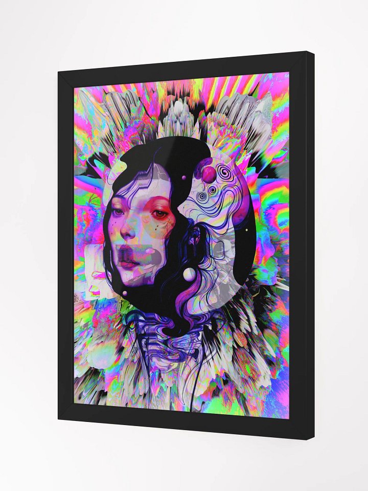 Crystalline Planet // Framed Art product image (2)