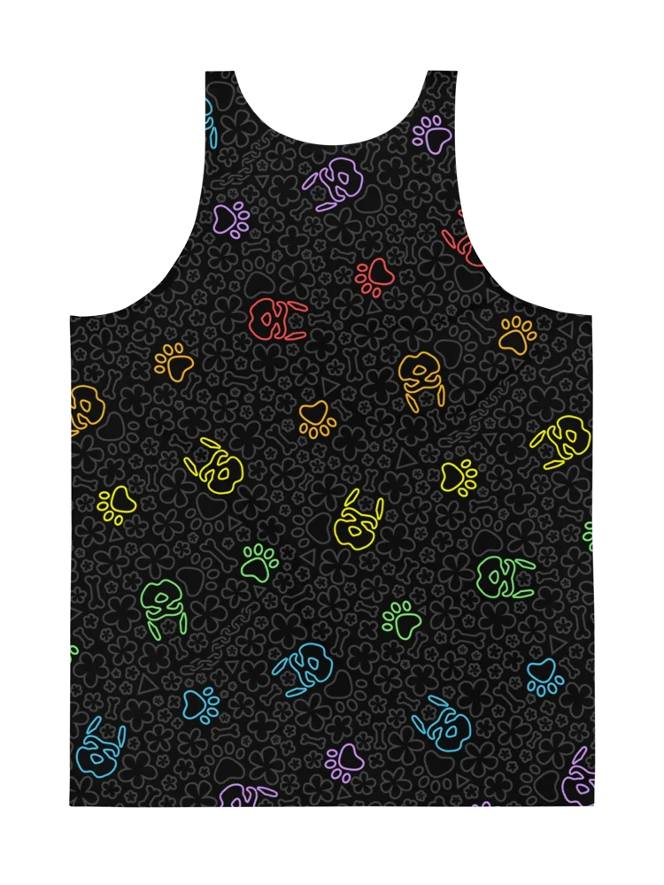 Psych Tank - Night Rainbow product image (2)