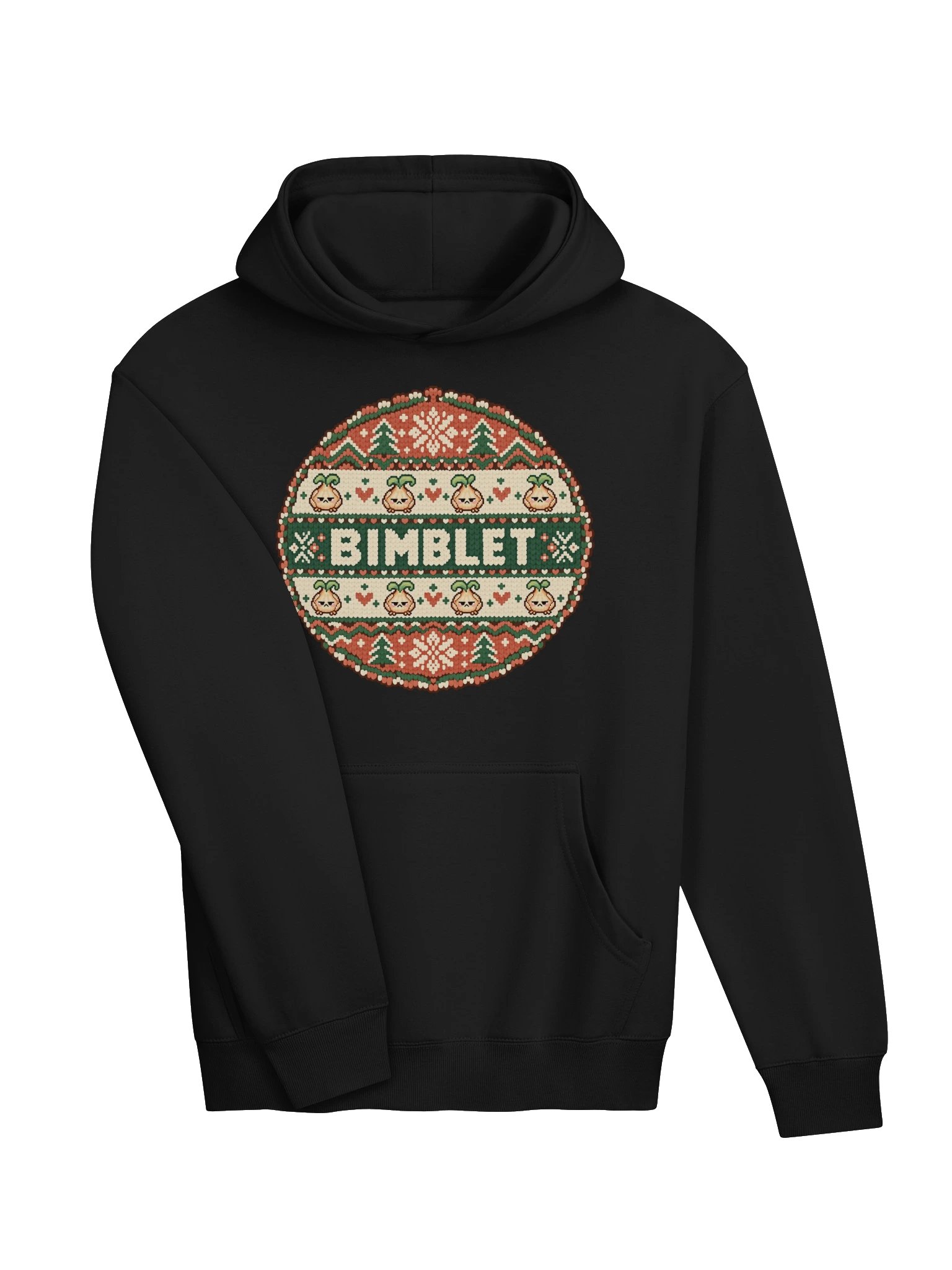 Bimblet Holiday Sweater Hoodie product image (5)