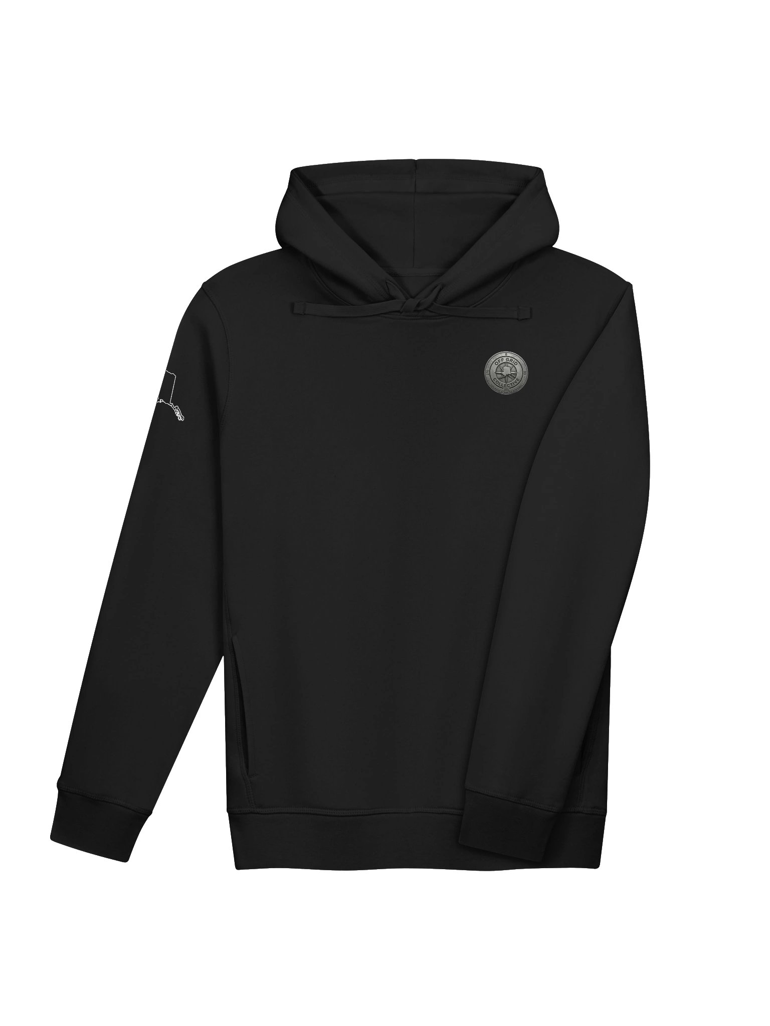 DELUXE OCTO SIDE POCKET HOODY product image (8)