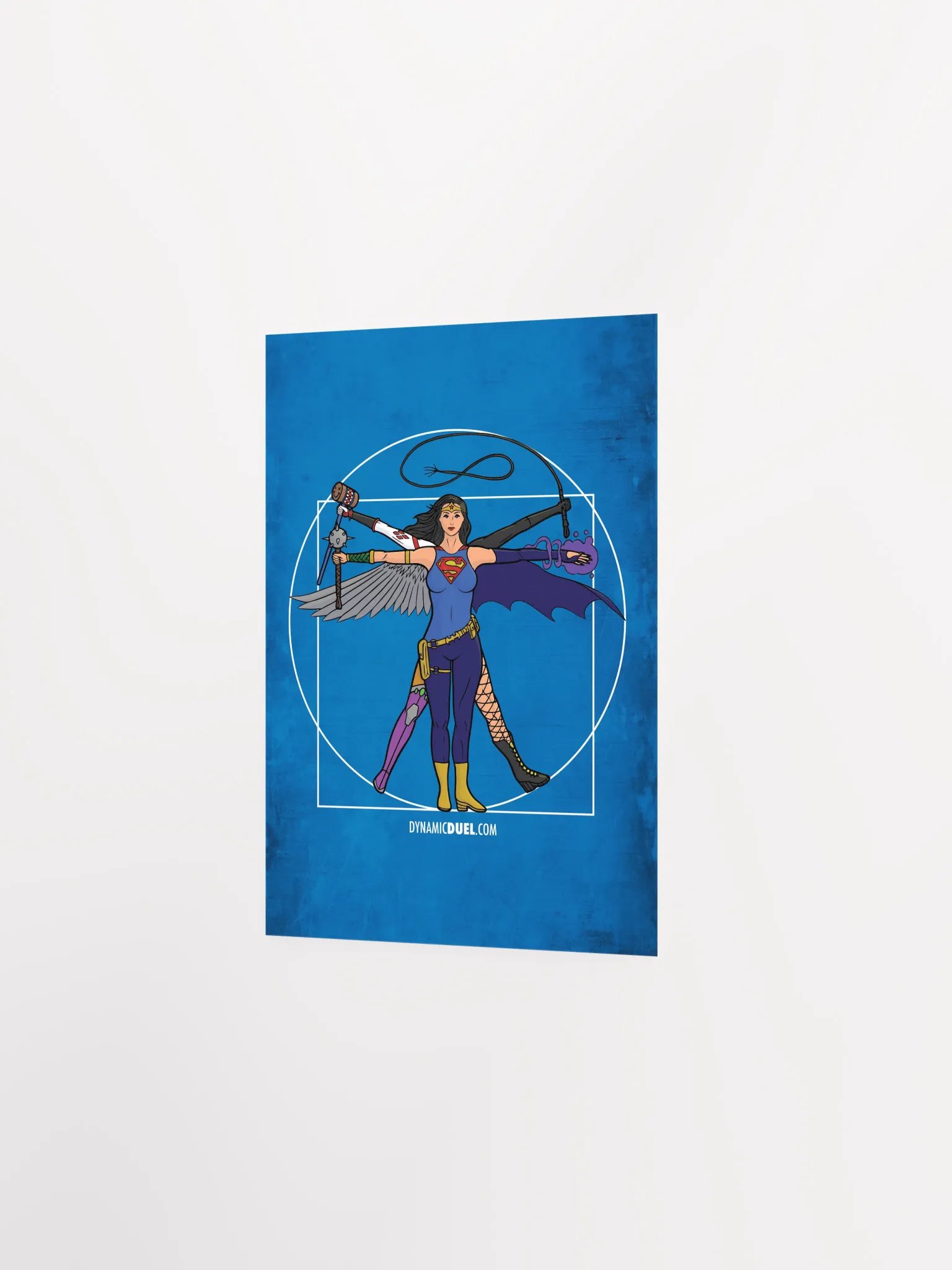 DC Vitruvian - Female Poster product image (18)