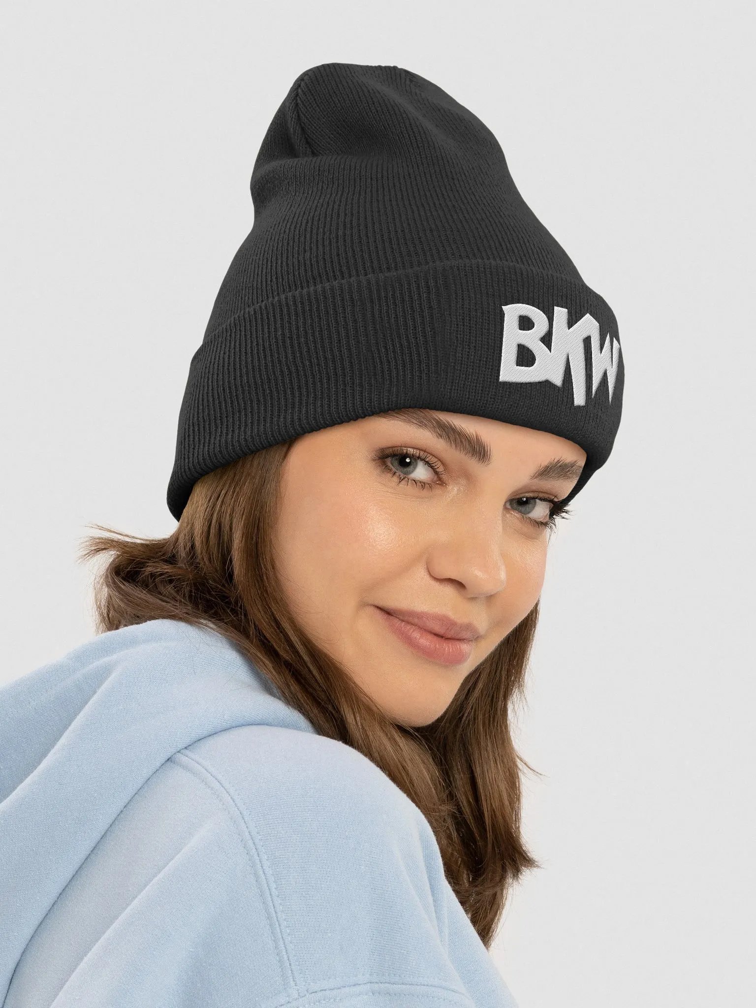 BKW Logo Knit Hat product image (7)