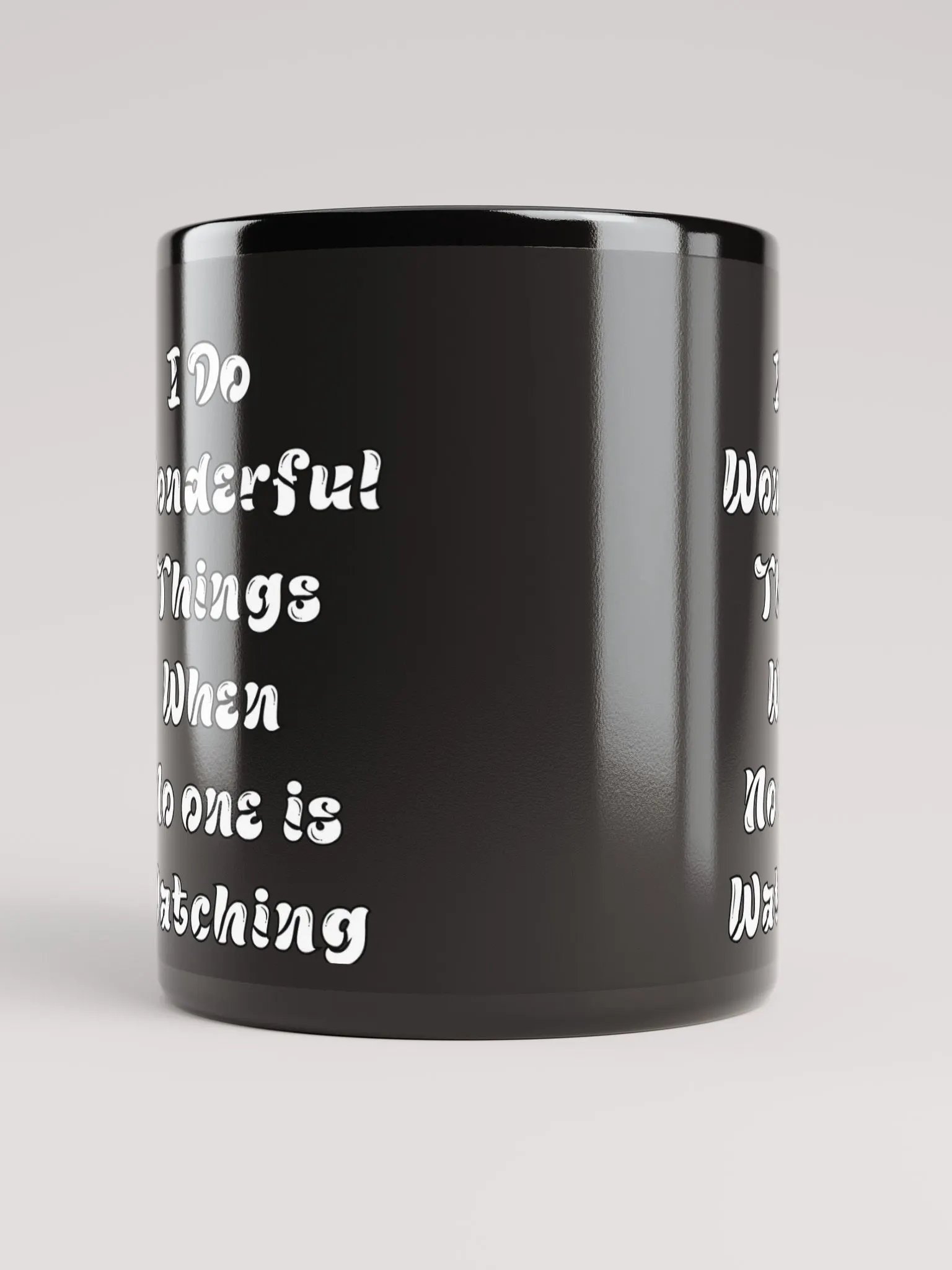 I Do Wonderful Things When No One Is Watching product image (10)