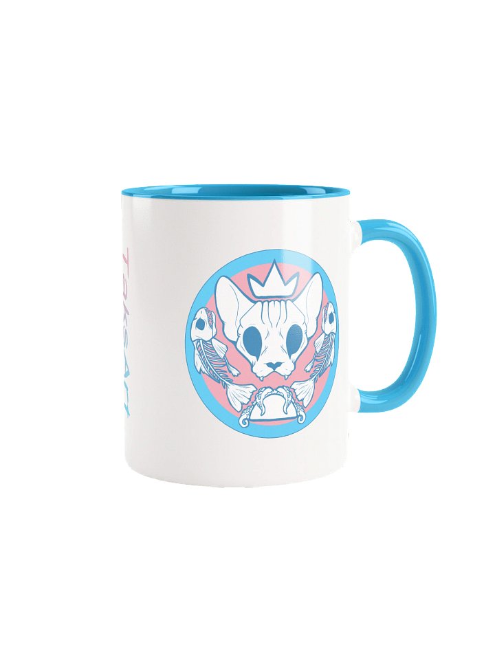 TaksArt Coffee Mug - Trans Pride product image (1)