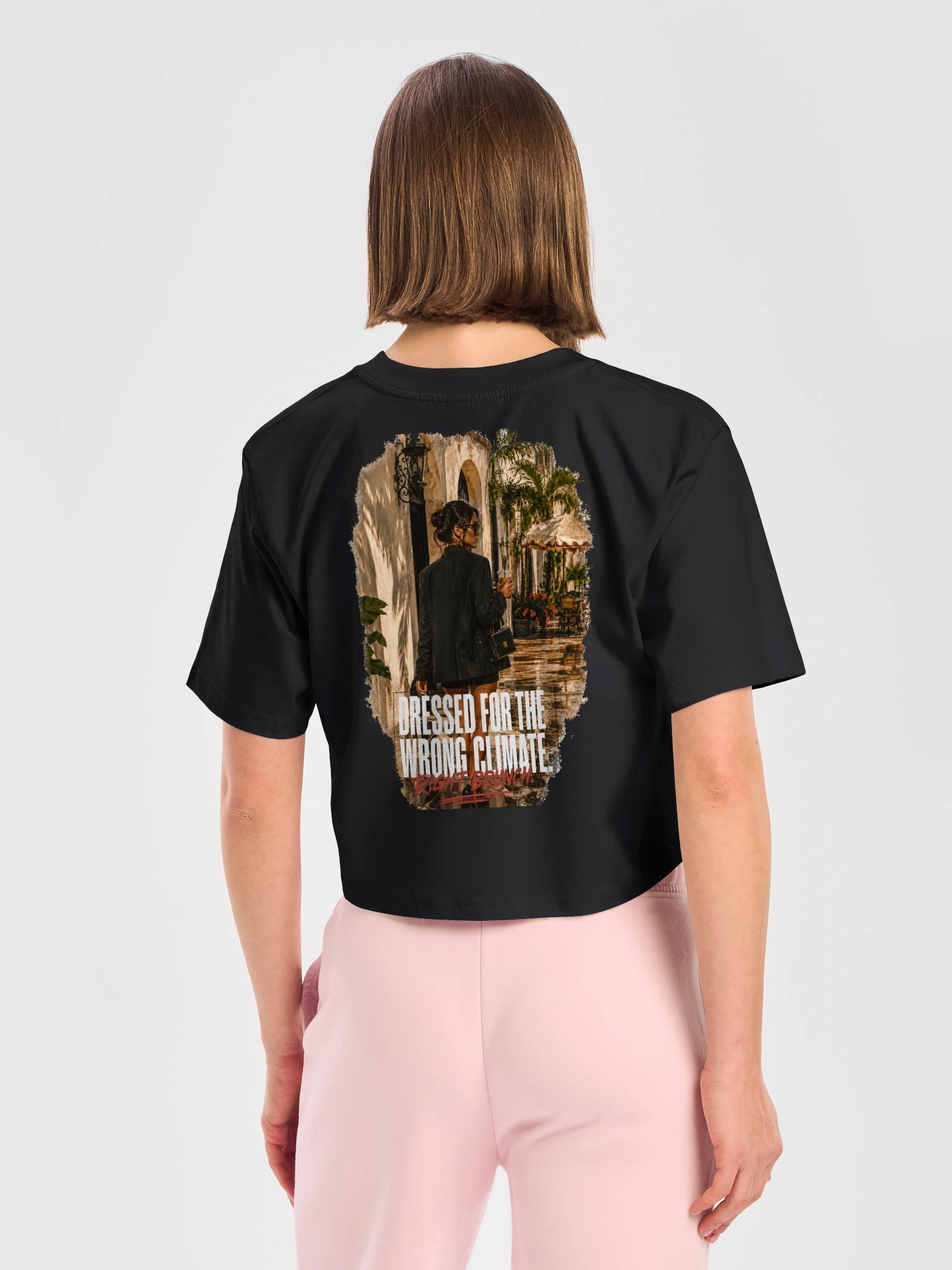 QTC — Wrong Climate Tee | Black | Tampa Club product image (6)