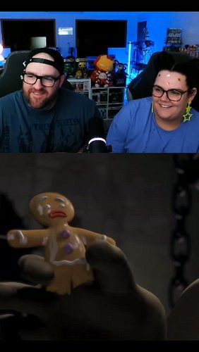 We had so much fun with this game!! 

Which clip should we dub next? Let us know in the comments! ⬇️

#choicervoicer #gamerco...