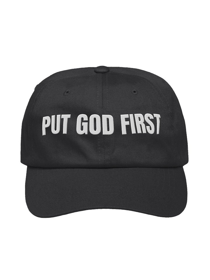 Put God First Dad Hat product image (2)