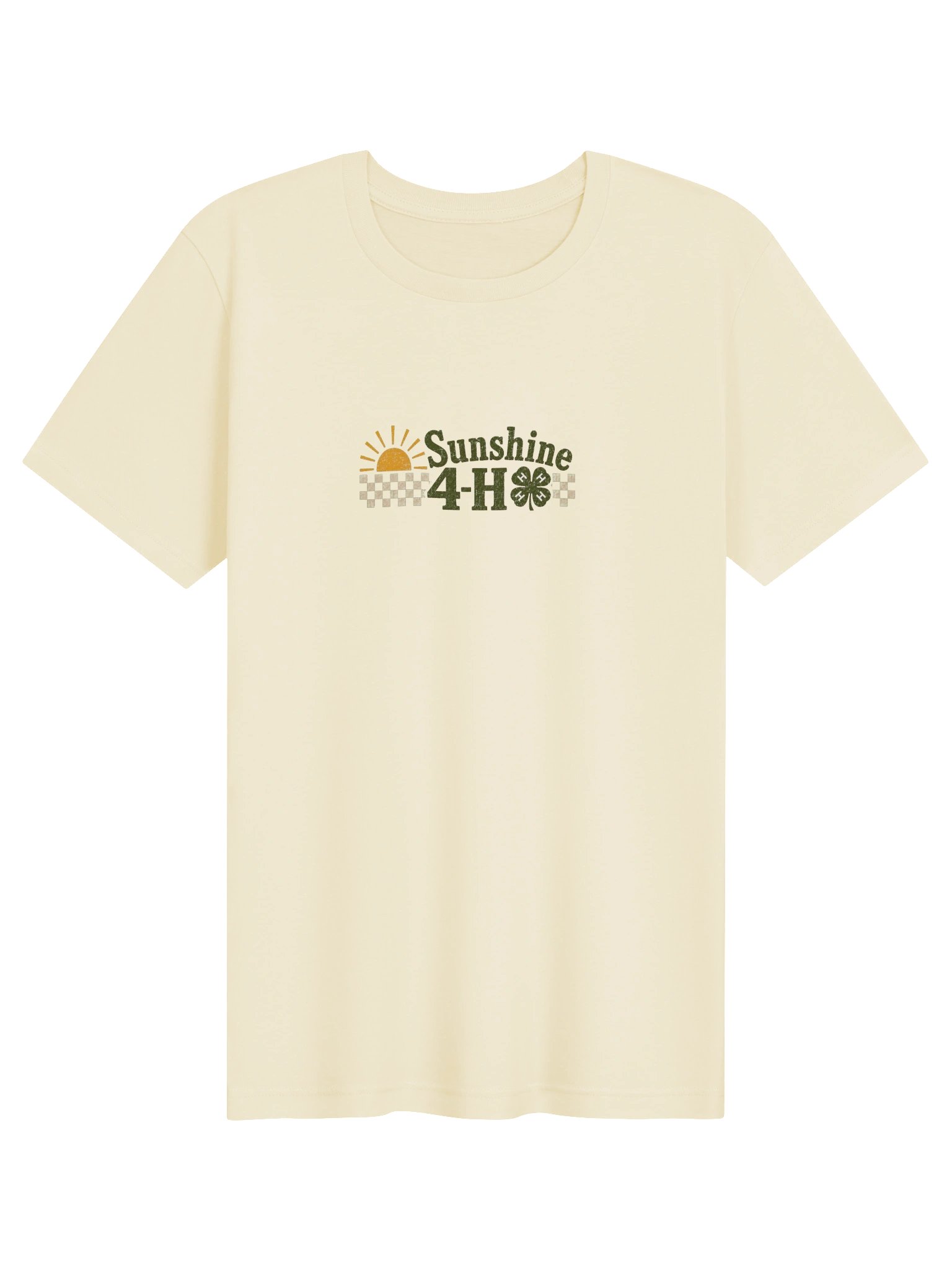 Sunshine 4-H Rustic Tee product image (1)