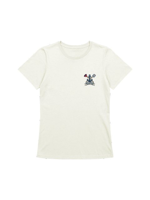 Hillbilly Yacht Club - Members Only - Women's Relaxed Tee - front