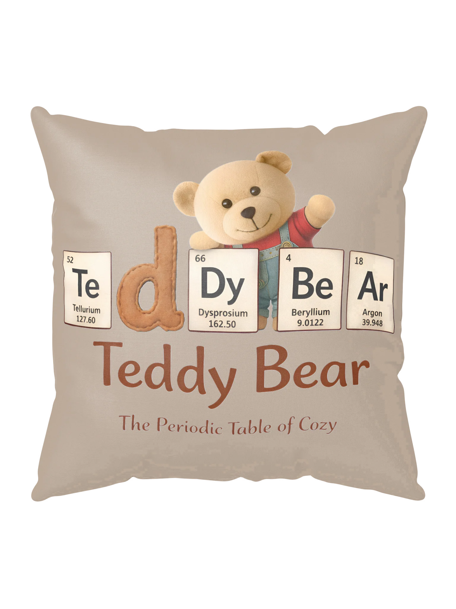 The Periodic Table of Cozy Pillow product image (1)